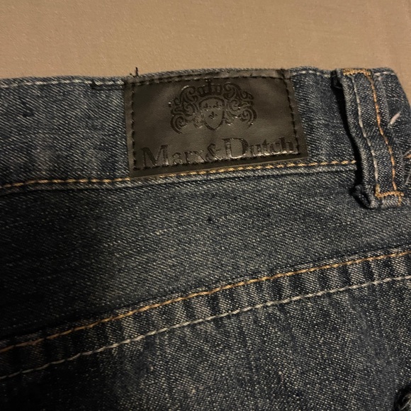 Marx & Dutch denim shorts size 34 - Picture 3 of 5